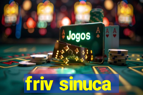 friv sinuca